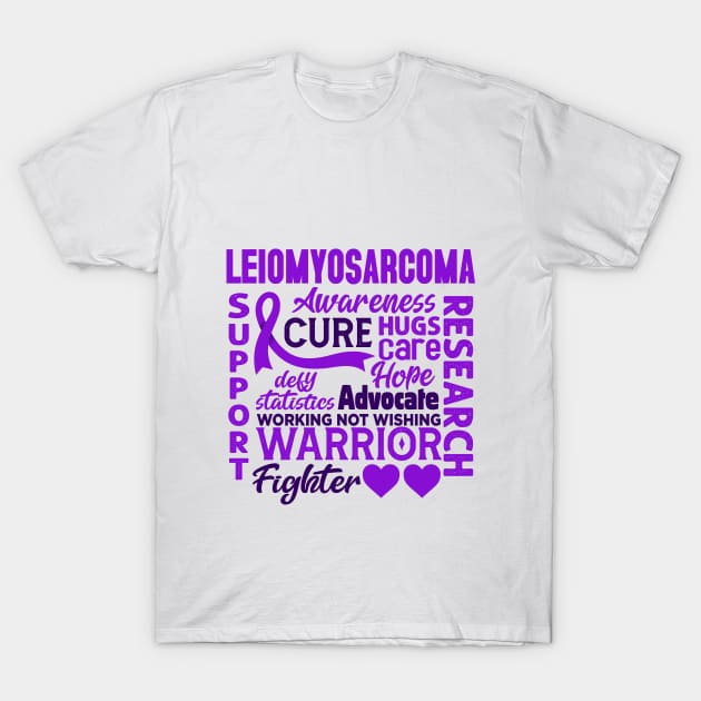 Leiomyosarcoma Awareness 2023 T-Shirt by BarbC